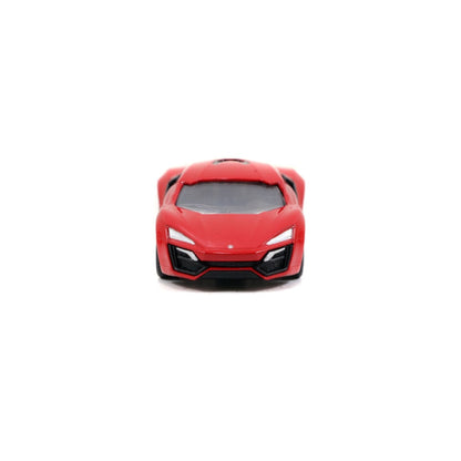 Jada Toys Fast & Furious Lykan Hypersport 1:55 Scale Diecast Model Kit