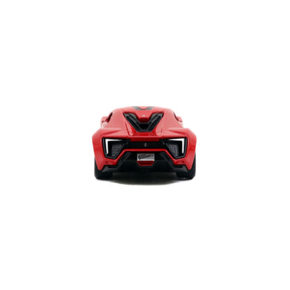 Jada Toys Fast & Furious Lykan Hypersport 1:55 Scale Diecast Model Kit