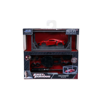 Jada Toys Fast & Furious Lykan Hypersport 1:55 Scale Diecast Model Kit