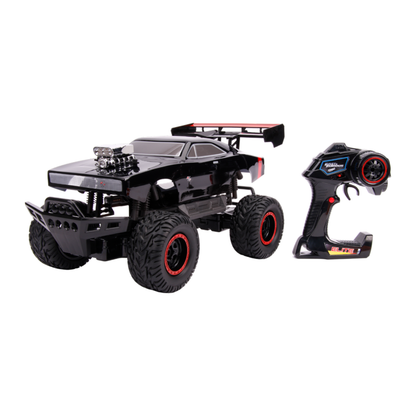 Jada Toys Fast & Furious Dom's 1970 Dodge Charger (Elite Off Road) 1:12 Remote Control Car