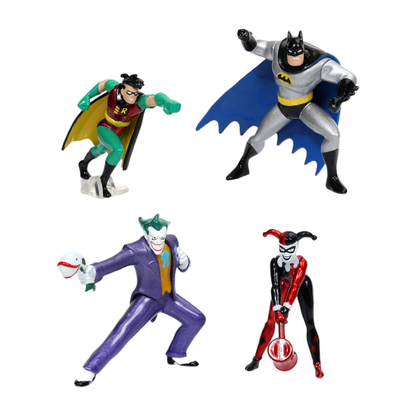 Jada Toys Batman: The Animated Series Nano Metalfigs Diorama Scene