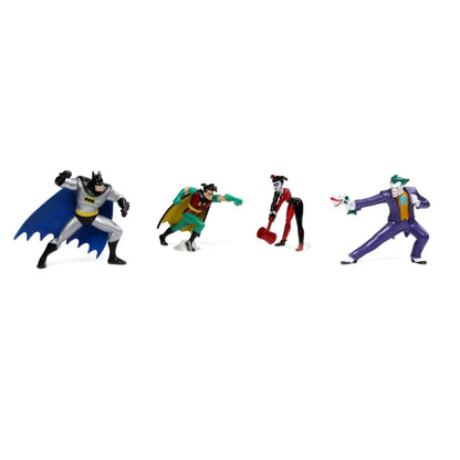 Jada Toys Batman: The Animated Series Nano Metalfigs Diorama Scene