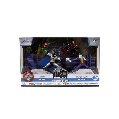 Jada Toys Batman: The Animated Series Nano Metalfigs Diorama Scene