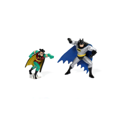 Jada Toys Batman: The Animated Series Nano Metalfigs Diorama Scene
