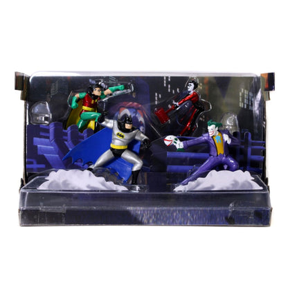 Jada Toys Batman: The Animated Series Nano Metalfigs Diorama Scene
