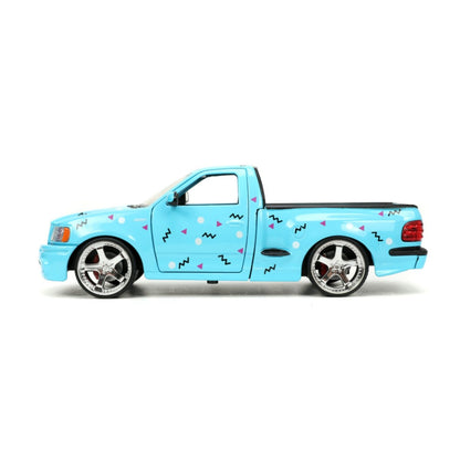 Jada Toys I Love The 90's 1999 Ford F150 SVT 1:24 Scale
