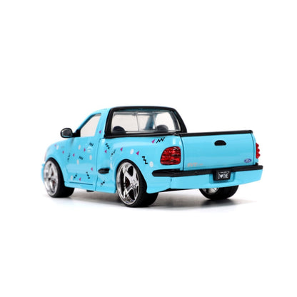 Jada Toys I Love The 90's 1999 Ford F150 SVT 1:24 Scale
