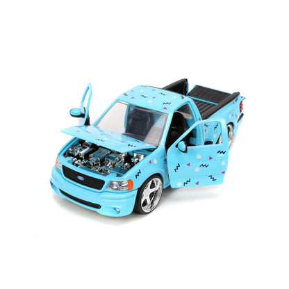 Jada Toys I Love The 90's 1999 Ford F150 SVT 1:24 Scale