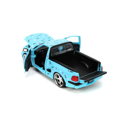 Jada Toys I Love The 90's 1999 Ford F150 SVT 1:24 Scale