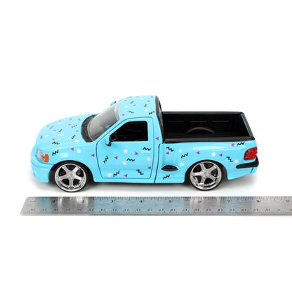 Jada Toys I Love The 90's 1999 Ford F150 SVT 1:24 Scale