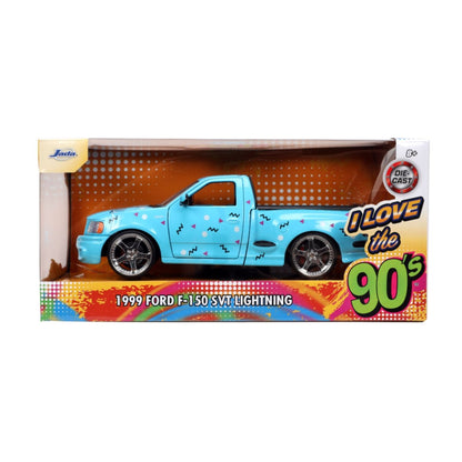 Jada Toys I Love The 90's 1999 Ford F150 SVT 1:24 Scale