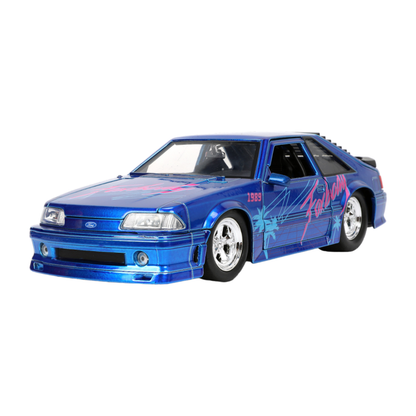 Jada Toys I Love The 80's 1989 Ford Mustang GT 1:24 Scale