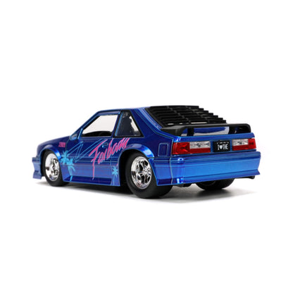 Jada Toys I Love The 80's 1989 Ford Mustang GT 1:24 Scale