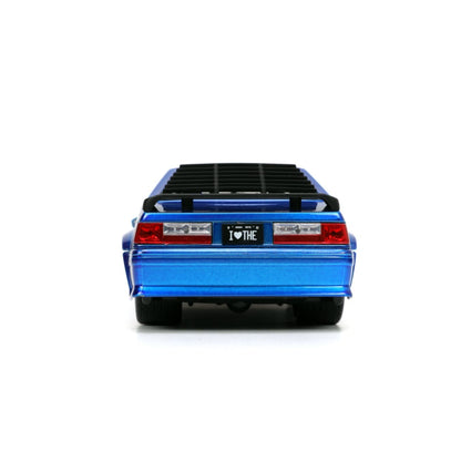 Jada Toys I Love The 80's 1989 Ford Mustang GT 1:24 Scale