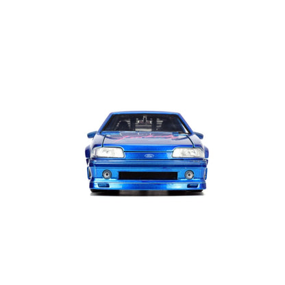 Jada Toys I Love The 80's 1989 Ford Mustang GT 1:24 Scale