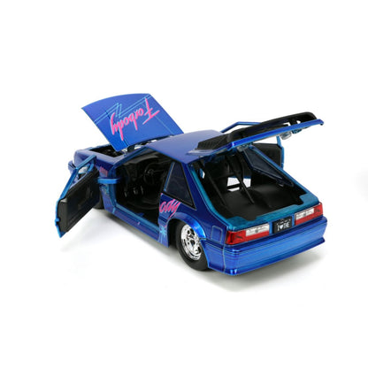 Jada Toys I Love The 80's 1989 Ford Mustang GT 1:24 Scale