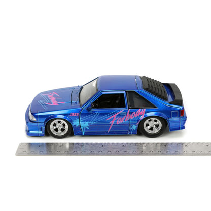 Jada Toys I Love The 80's 1989 Ford Mustang GT 1:24 Scale