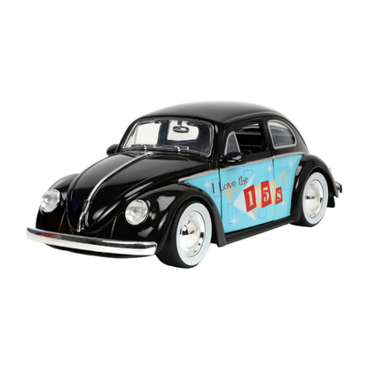 Jada Toys I Love The 50's 1959 Volkswagen Beetle 1:24 Scale