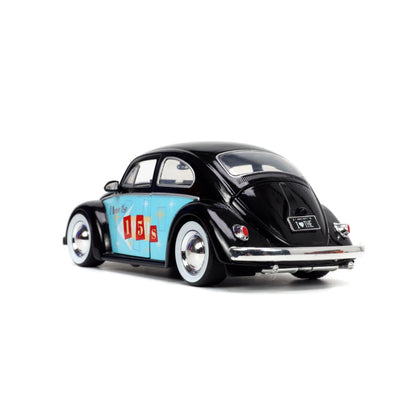 Jada Toys I Love The 50's 1959 Volkswagen Beetle 1:24 Scale