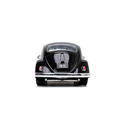 Jada Toys I Love The 50's 1959 Volkswagen Beetle 1:24 Scale