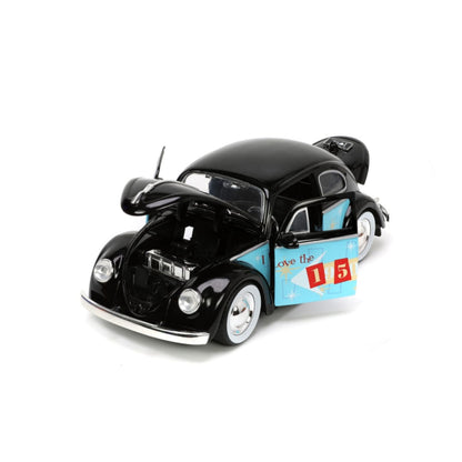 Jada Toys I Love The 50's 1959 Volkswagen Beetle 1:24 Scale