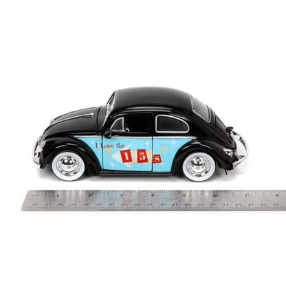 Jada Toys I Love The 50's 1959 Volkswagen Beetle 1:24 Scale