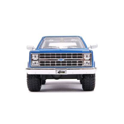 Jada Toys Just Trucks 1980 Chevy K5 Blazer Blue 1:24 Scale