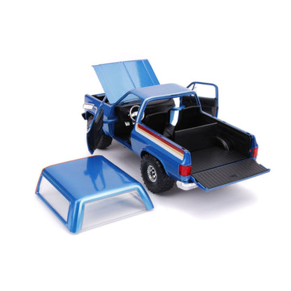 Jada Toys Just Trucks 1980 Chevy K5 Blazer Blue 1:24 Scale