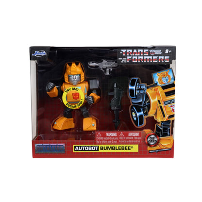 Jada Toys Transformers (TV) Bumblebee 4" Metals