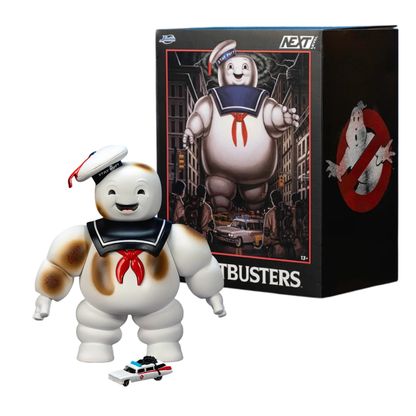 Jada Toys Ghostbusters StayPuft 6" with Ecto 1 (Next Level) Nano Set