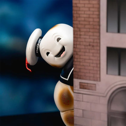 Jada Toys Ghostbusters StayPuft 6" with Ecto 1 (Next Level) Nano Set