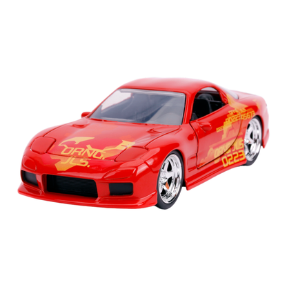 Jada Toys Fast & Furious 1993 Mazda RX 7 1:32 Scale Hollywood Ride