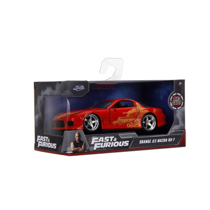 Jada Toys Fast & Furious 1993 Mazda RX 7 1:32 Scale Hollywood Ride