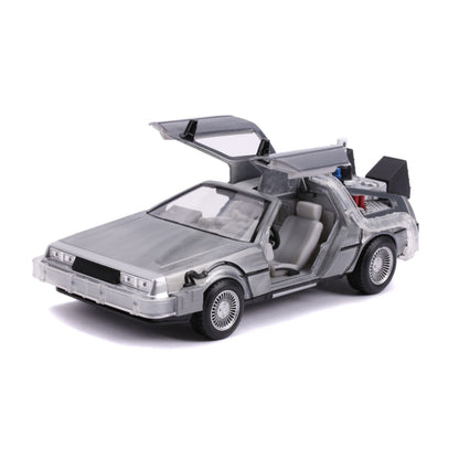 Jada Toys Back to the Future Part II Delorean 1:24 Scale Hollywood Ride