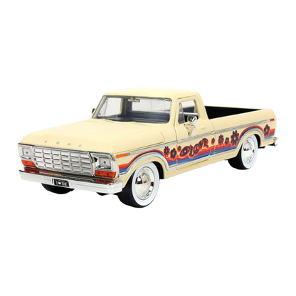 Jada Toys I Love The 70's 1979 Ford F150 1:24 Scale