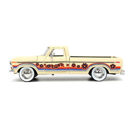 Jada Toys I Love The 70's 1979 Ford F150 1:24 Scale