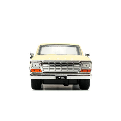 Jada Toys I Love The 70's 1979 Ford F150 1:24 Scale