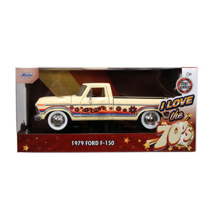 Jada Toys I Love The 70's 1979 Ford F150 1:24 Scale