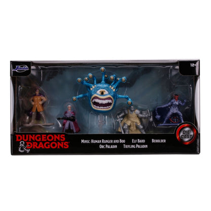 Jada Toys Dungeons & Dragons 1.65" Metal Figure Medium Pack A
