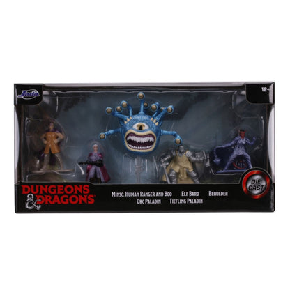 Jada Toys Dungeons & Dragons 1.65" Metal Figure Medium Pack A