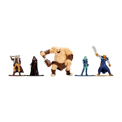 Jada Toys Dungeons & Dragons 1.65" Metal Figure Medium Pack B