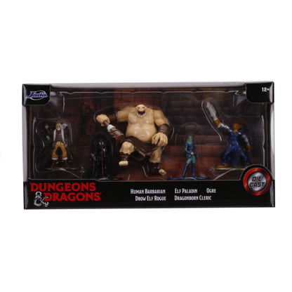 Jada Toys Dungeons & Dragons 1.65" Metal Figure Medium Pack B