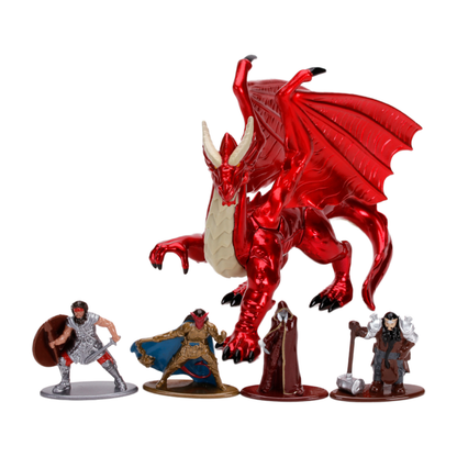 Jada Toys Dungeons & Dragons 1.65" Metal Figure Deluxe Pack