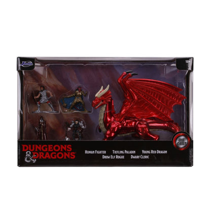 Jada Toys Dungeons & Dragons 1.65" Metal Figure Deluxe Pack