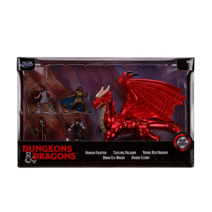 Jada Toys Dungeons & Dragons 1.65" Metal Figure Deluxe Pack