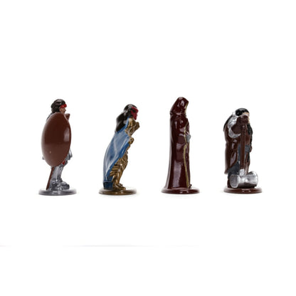 Jada Toys Dungeons & Dragons 1.65" Metal Figure Deluxe Pack