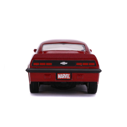 Jada Toys Marvel Comics Iron Man 1969 Chevy Camaro 1:32 Scale Hollywood Ride
