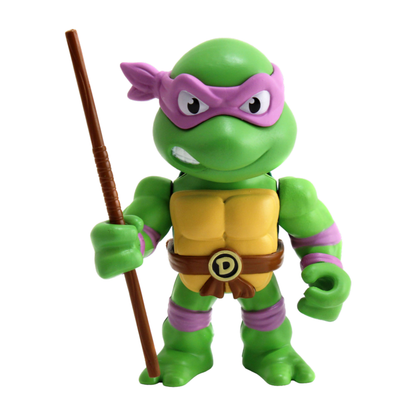 Jada Toys Teenage Mutant Ninja Turtles (TV 1987) Donatello 4" Metals Figure