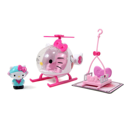 Jada Toys Hello Kitty 7'' Helicopter Playset