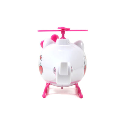 Jada Toys Hello Kitty 7'' Helicopter Playset